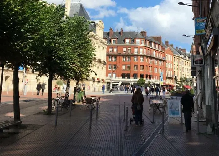 Apartment Hyper Centre Amiens